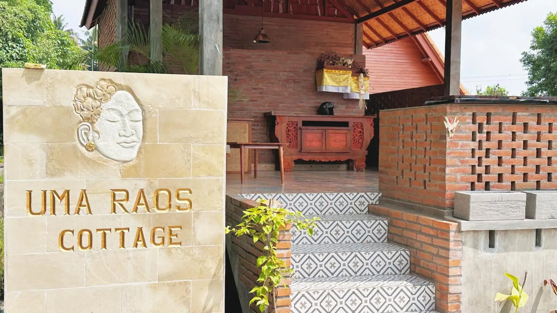 Bed & Breakfast Uma Raos Cottage Ubud