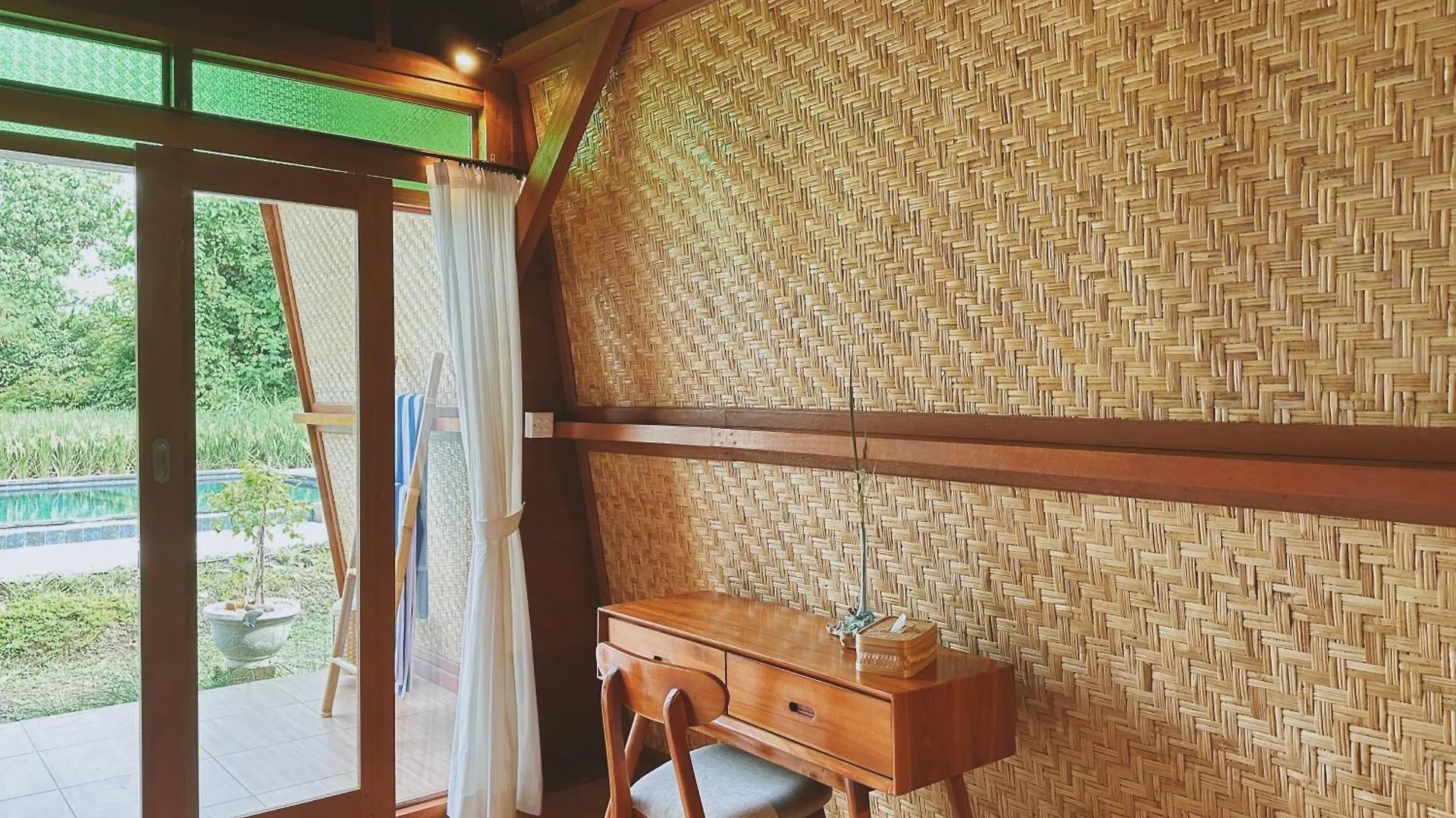 Bed & Breakfast Uma Raos Cottage Ubud Indonésie