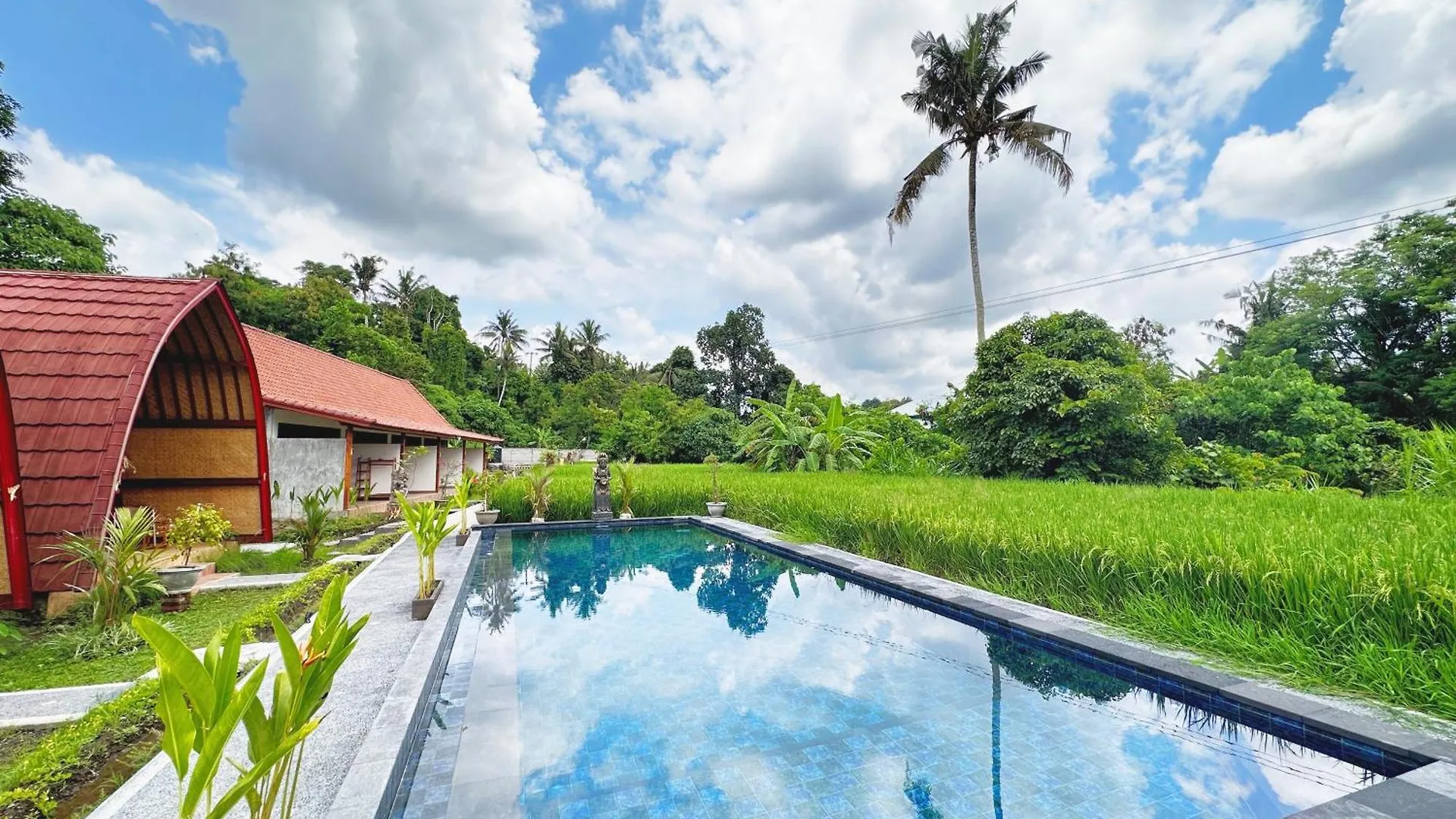 Bed & Breakfast Uma Raos Cottage Ubud Indonésie